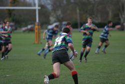 7 rugby players playing on a field